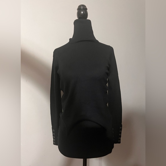 DG2 Black Womans Turtleneck! - Picture 4 of 8